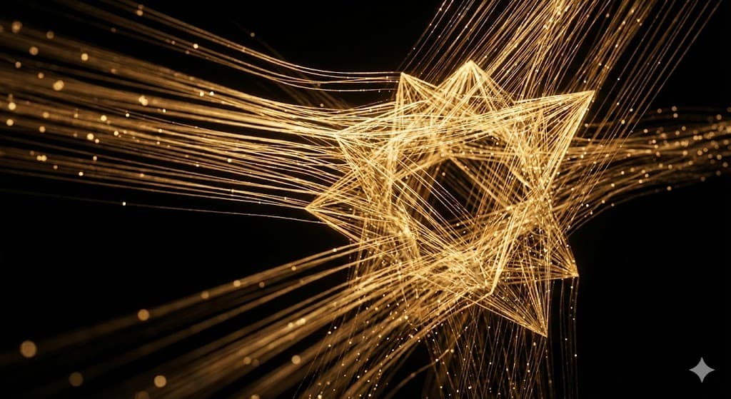 Abstract digital structure